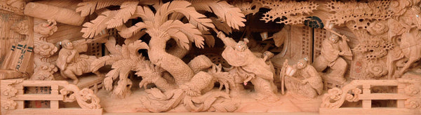 Danjiri Wood Carving Demonstration 11.29 – 12.01.24