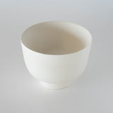 Raised bottom bowl