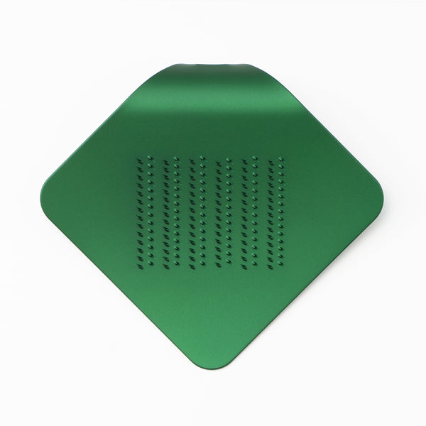 irogami grater | Deep Green