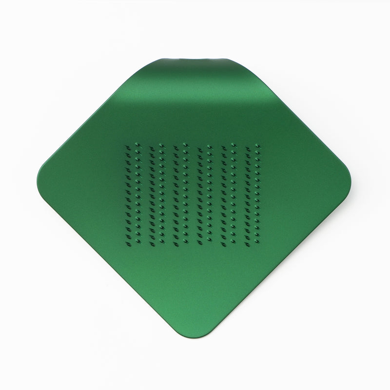 irogami grater | Deep Green