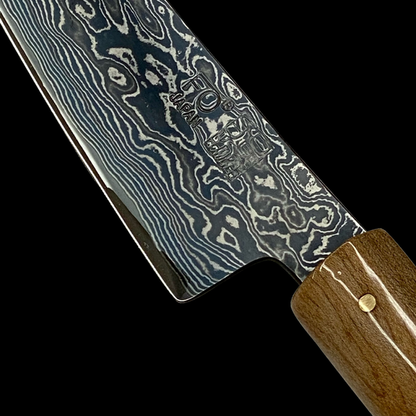 BLACK MUSHIN TT DAMASCUS GYUTO KNIFE