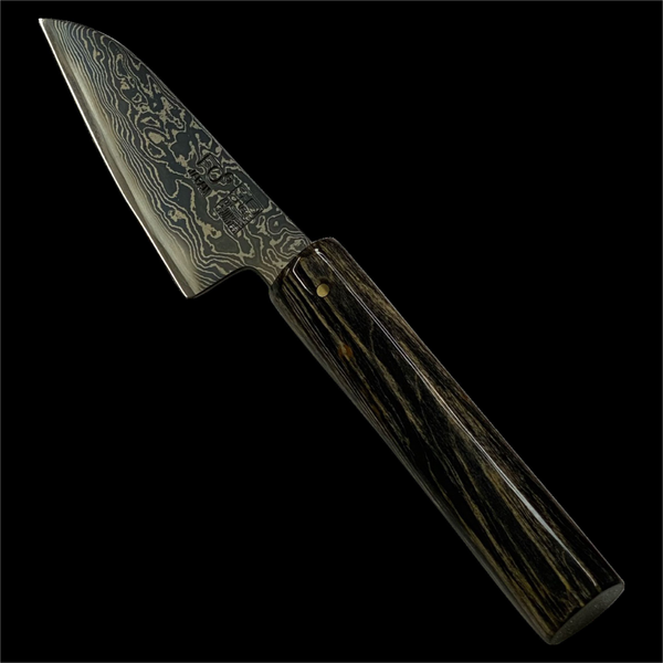 BLACK MUSHIN TT DAMASCUS PARING KNIFE (S)