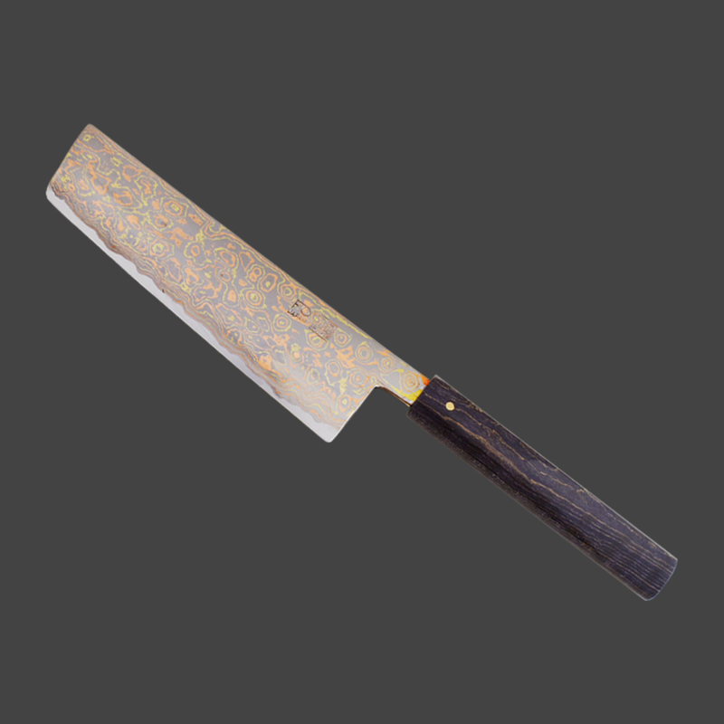 GOBI DAMASCUS NAKIRI KNIFE