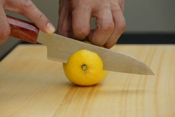 MUSHIN DAMASCUS GYUTO KNIFE