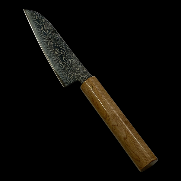 BLACK MUSHIN TT DAMASCUS PARING KNIFE (M)