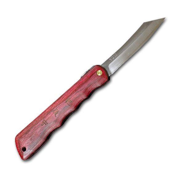 HIGONOKAMI WOODY VG10 BENI (RED)