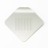 irogami grater | Satin Silver