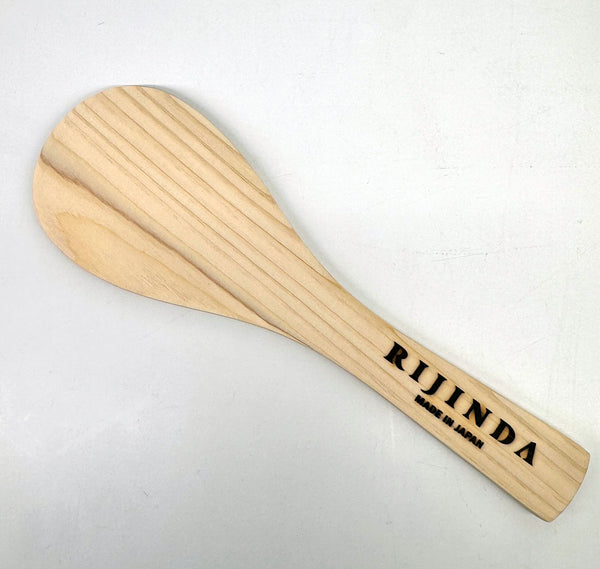 Japanese Shamoji Hinoki Wood Rice Paddle