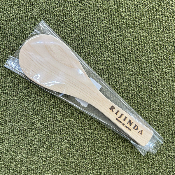 Japanese Shamoji Hinoki Wood Rice Paddle