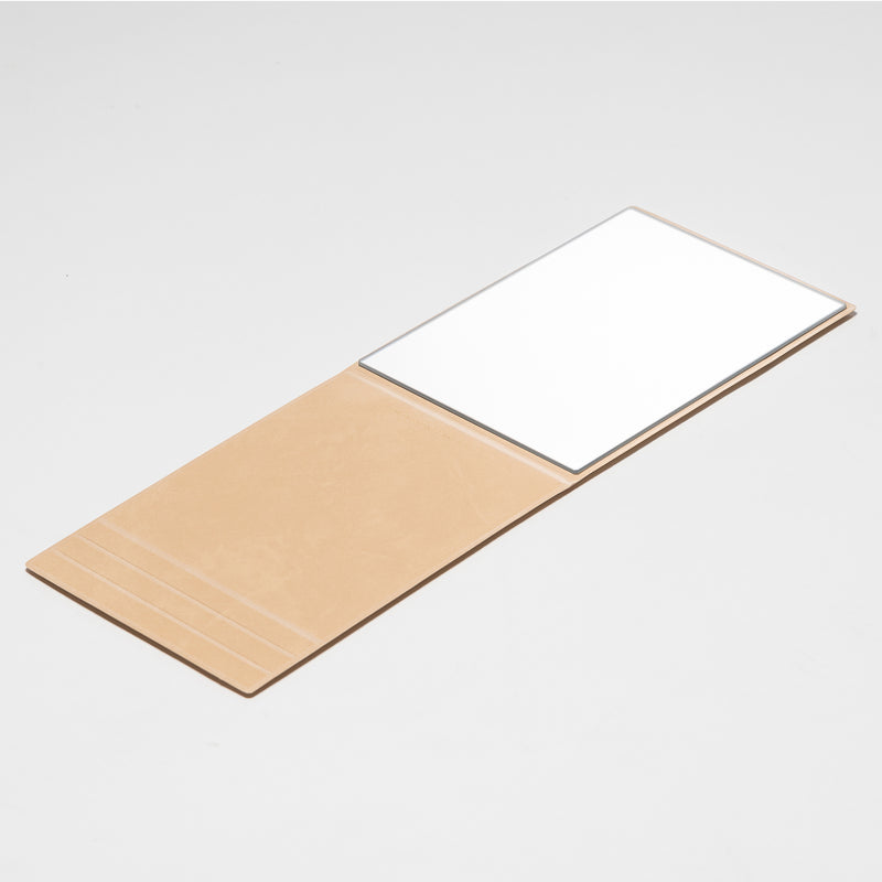 Folding Mirror - M Beige